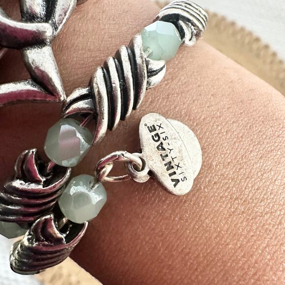 Alex & Ani Set of 3 Evolution of Heart Milkweed Forest Blessing Wrap Bracelets - Picture 5 of 8